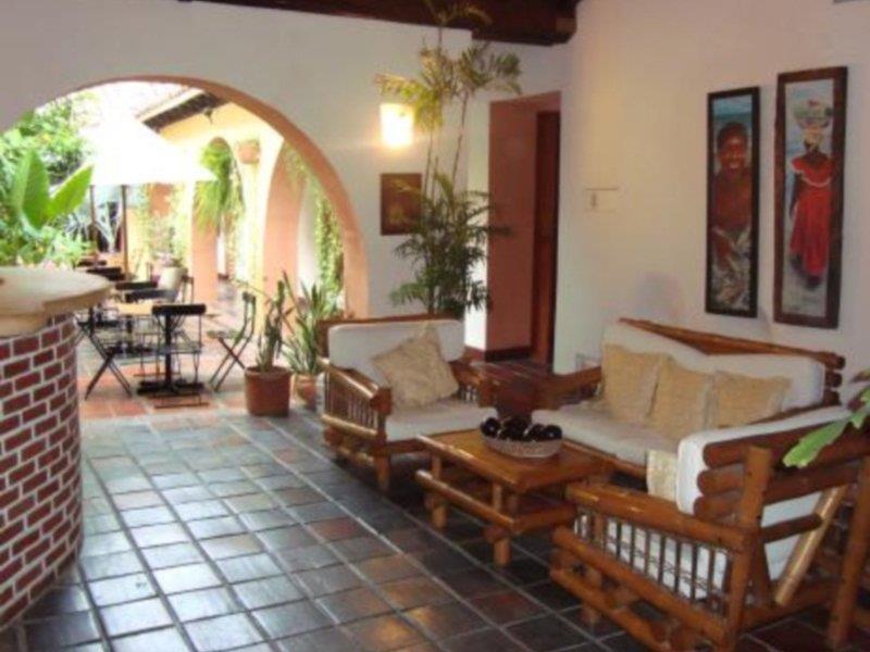 Hotel Puertas De Картахена Интерьер фото