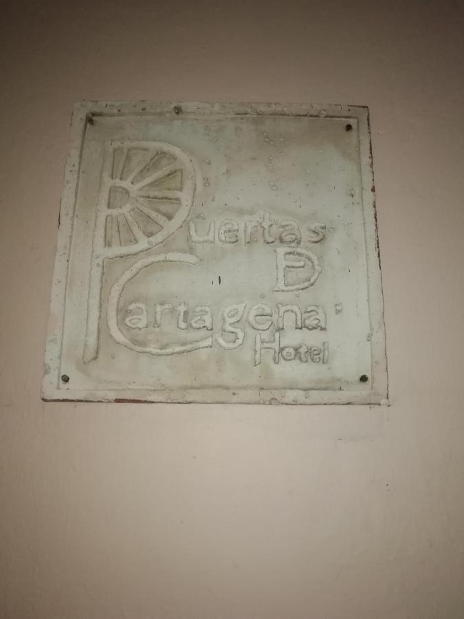Hotel Puertas De Картахена Экстерьер фото